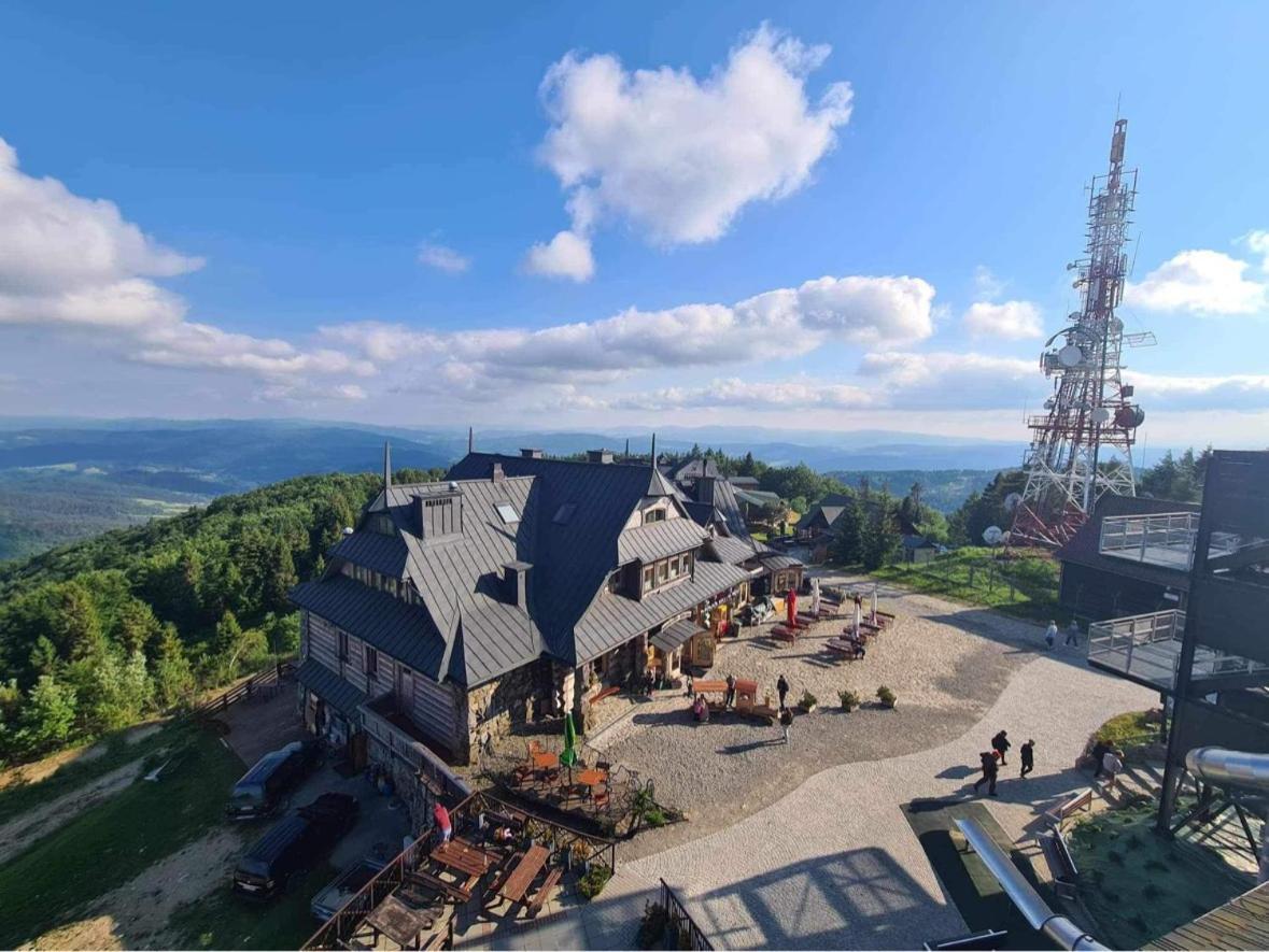 Hotel Krynicka Koliba Na Jaworzynie Krynickiej Krynica-Zdrój Exterior foto